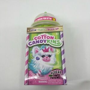 Cotton Candykins Scented Plush Toy Mystery Friend with Accessories